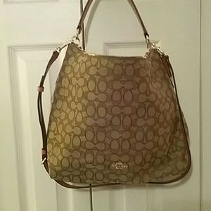 Coach hobo purse